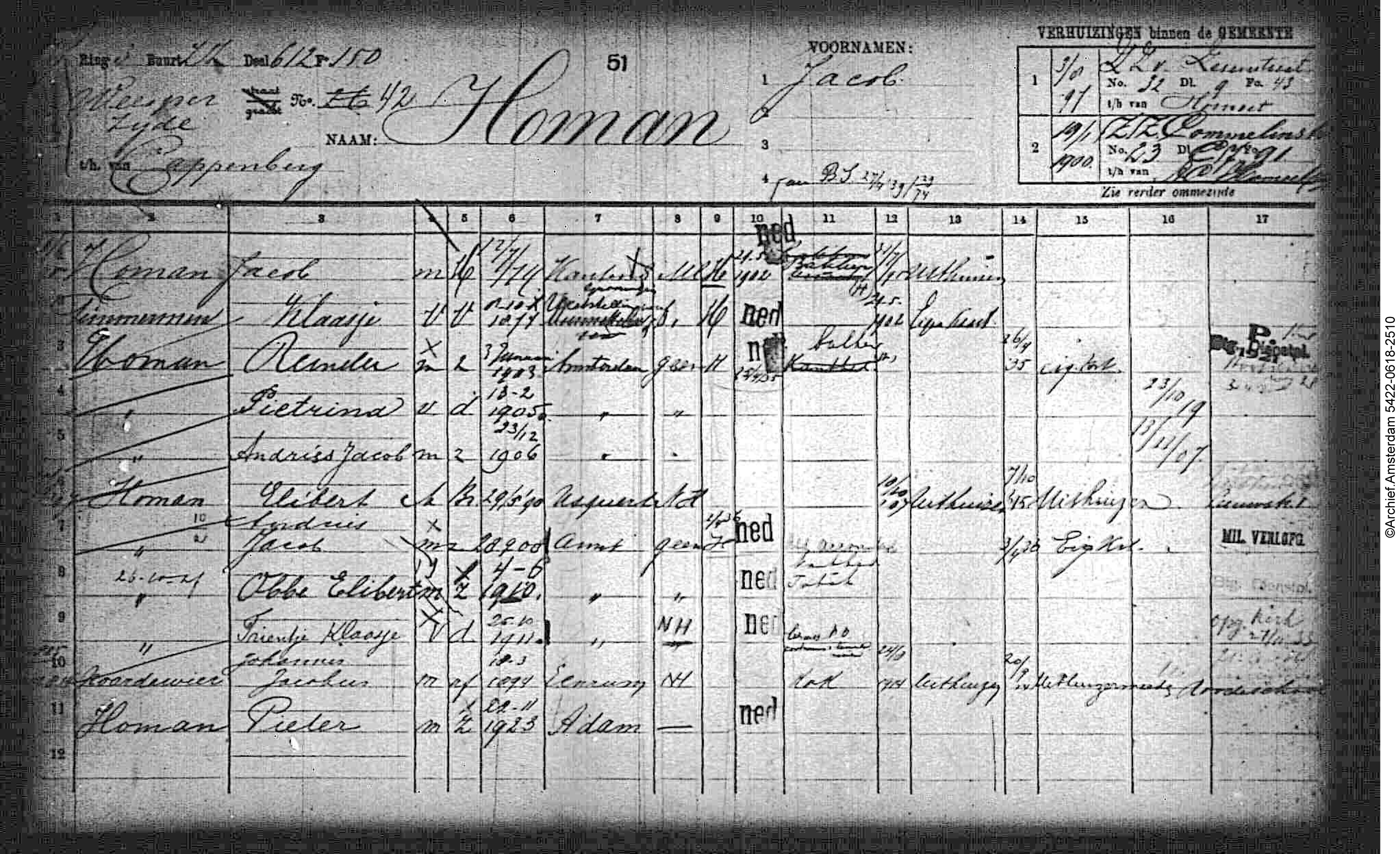 jacob homan (1874).